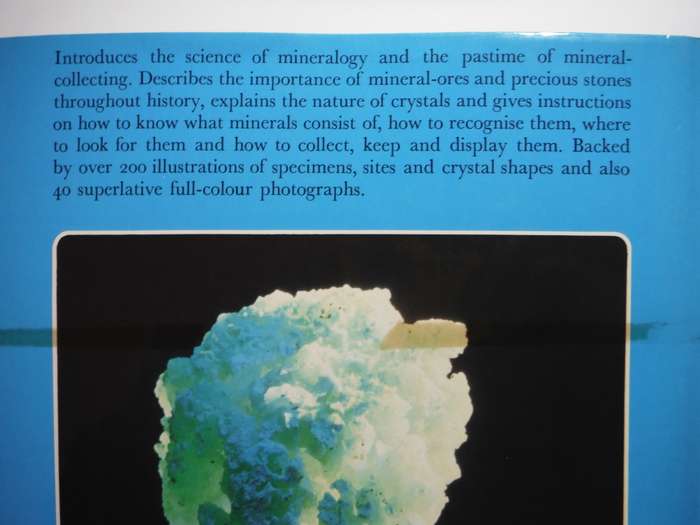 Rocks & Minerals : The Collector`s and Rockhound`s Guide - Cedric Rogers - 1973