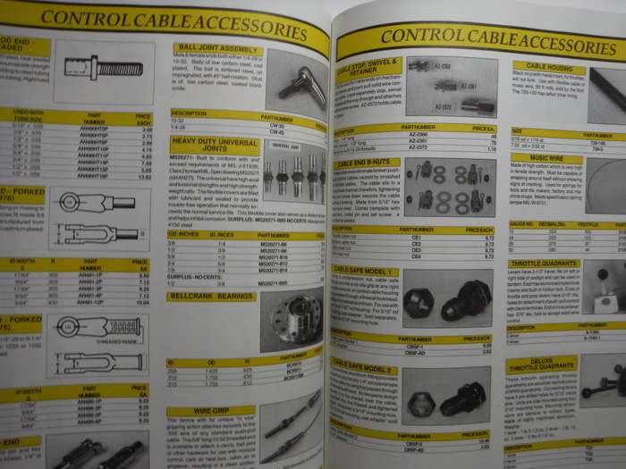 Wicks Aircraft Supply : 2000 Catalogue