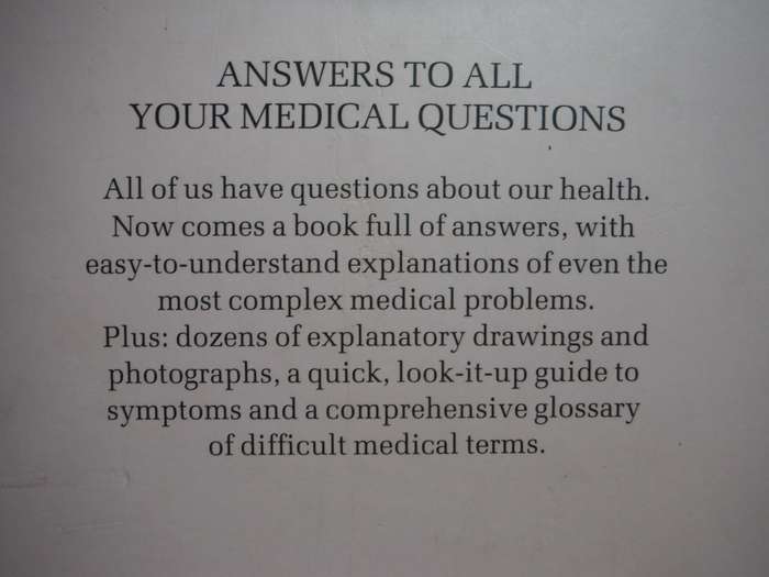 Reader`s Digest : Your Medical Questions Answered - For Every South African Family
