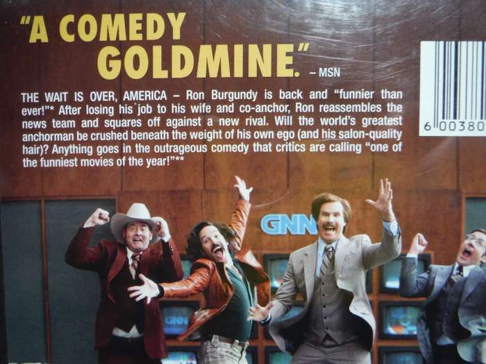 Anchorman 2 : The Legend Continues - DVD