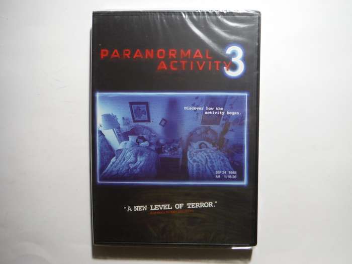 Paranormal Activity 3 - DVD - Brand New and Sealed
