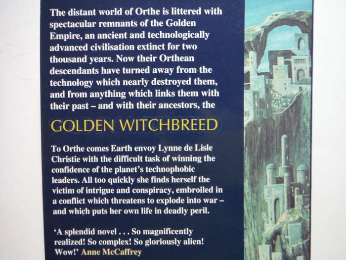 Golden Witchbreed - Paperback - Mary Gentle