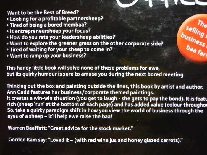 Ewe in the Office - Hardcover - Ann Gadd