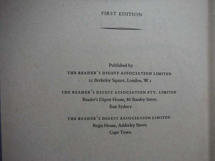 The New Twenty Book Treasury - Hardcover - Reader`s Digest - First Edition