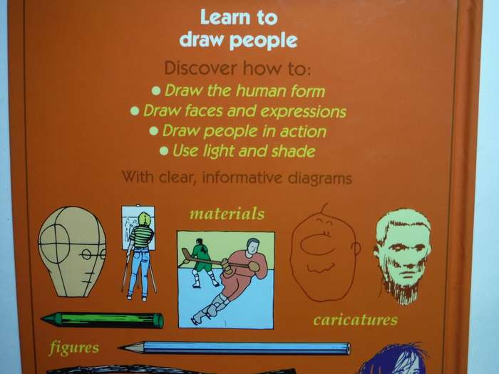 Drawing People - Hardcover - Brockhampton Diagram Guides