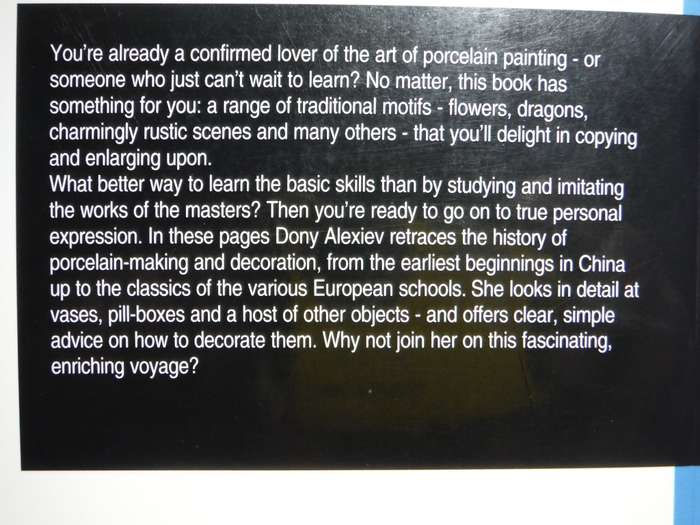 Painting on Porcelain : Composition and Technique - Softcover - Dony Alexiev