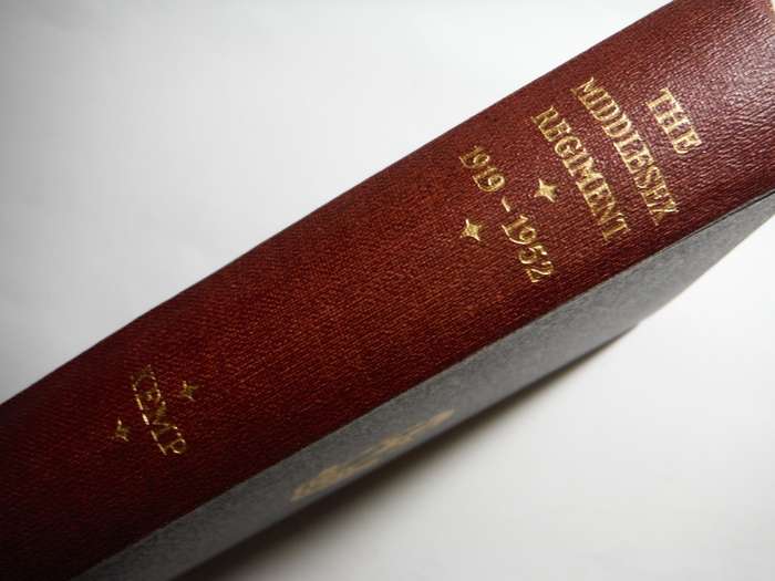 The Middlesex Regiment (Duke of Cambridge`s Own) 1919-1952 - Lieutenant-Commander P.K. Kemp