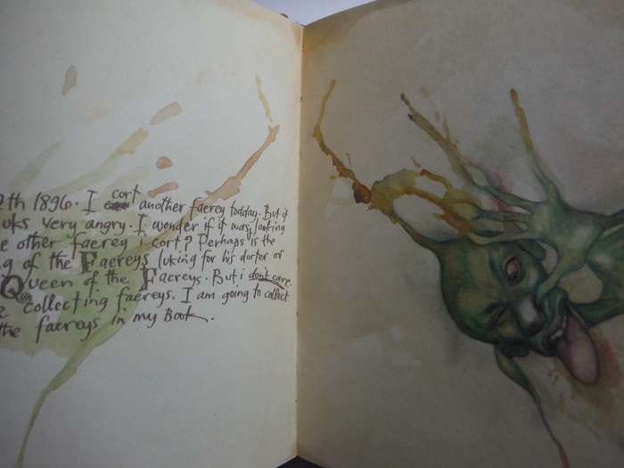 Lady Cottington`s Pressed Fairy Book - Hardcover