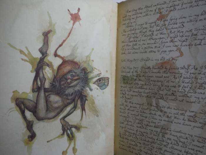 Lady Cottington`s Pressed Fairy Book - Hardcover