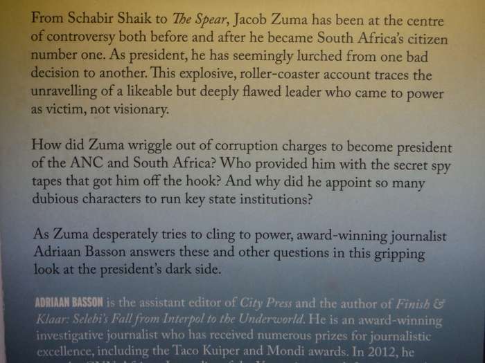 Zuma Exposed - Paperback - Adriaan Basson