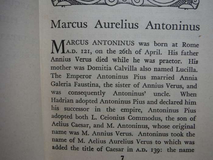 The Meditations by Marcus Aurelius - Hardcover - World Popular Classics