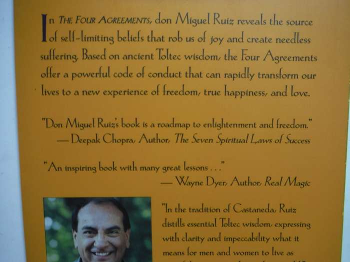 The Four Agreements : A Toltec Wisdom Book - Paperback - Don Miguel Ruiz