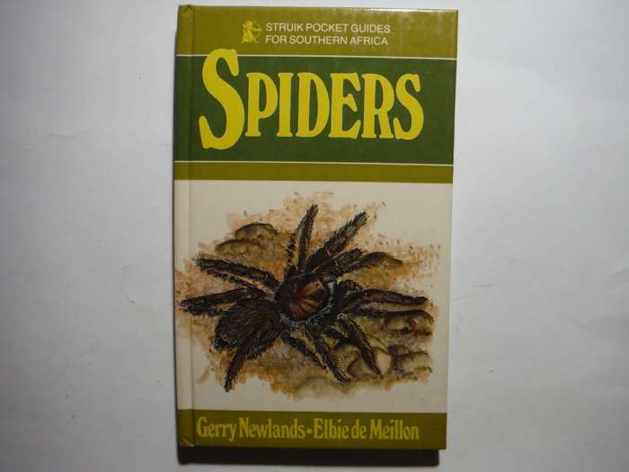Struik Pocket Guides for Southern Africa : Spiders - Hardcover - Gerry Newlands