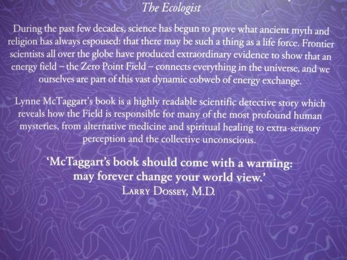 The Field - Paperback - Lynne McTaggart