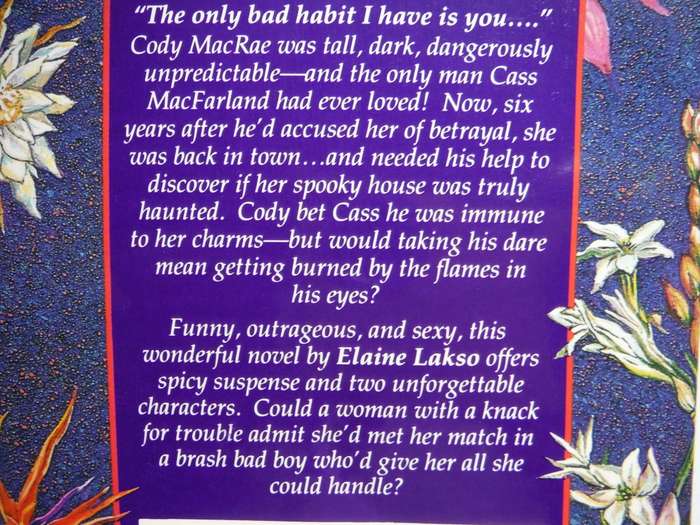 Loveswept : High Spirits - Paperback - Elaine Lakso