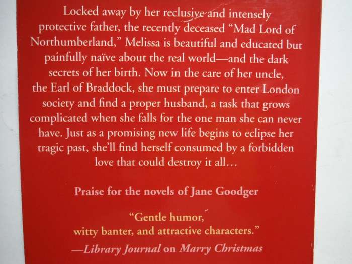 The Mad Lord`s Daughter - Paperback - Jane Goodger