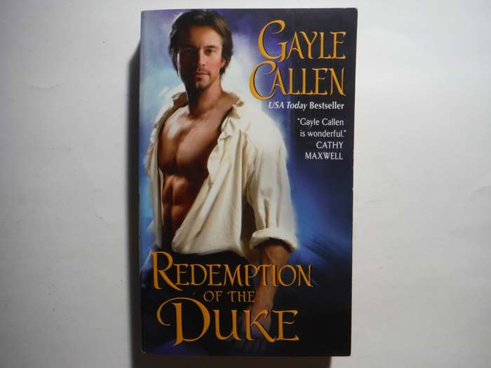 Redemption of the Duke - Paperback - Gayle Callen