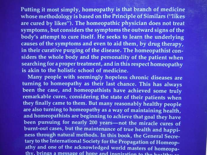Homeopathy : Medicine of the New Man - Paperback - George Vithoulkas