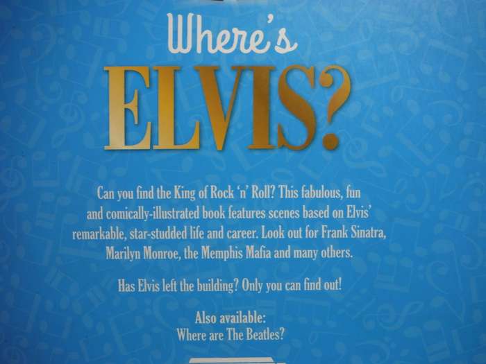 Where`s Elvis : Find the King of Rock `n` Roll