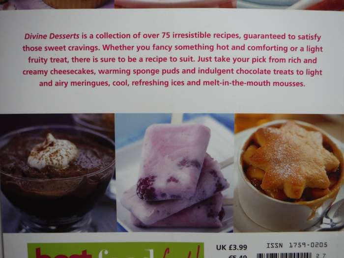 Best Food Fast! : Divine Desserts