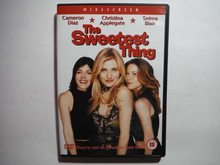 The Sweetest Thing - DVD