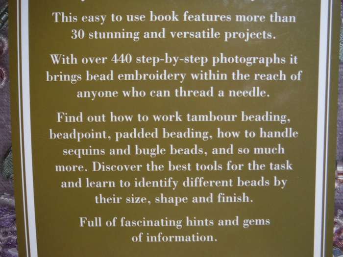 A-Z of Bead Embroidery - Softcover - Sue Gardner