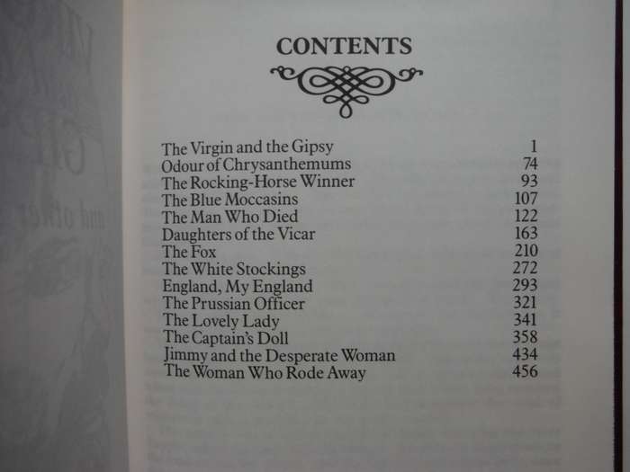 The Virgin and the Gipsy and Other Stories - Hardcover - D.H. Lawrence - The Great Writers Library