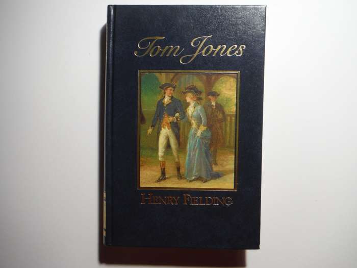 Tom Jones - Hardcover - Henry Fielding - The Great Writers Library - 1988