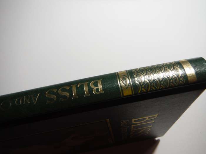 Bliss and Other Stories - Hardcover - Katherine Mansfield - The Great Writers Library