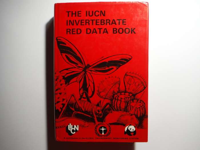 The IUCN Invertebrate Red Data Book - Hardcover - 1984