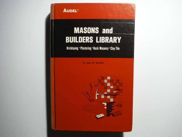 Masons and Builders Library - Hardcover - Louis M. Dezettel - 1978 Edition