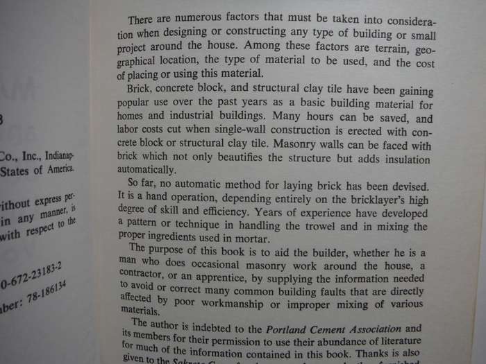 Masons and Builders Library - Hardcover - Louis M. Dezettel - 1978 Edition