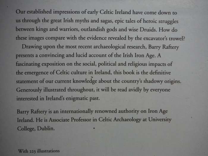 Pagan Celtic Ireland : The Enigma of the Irish Iron Age - Paperback - Barry Raftery