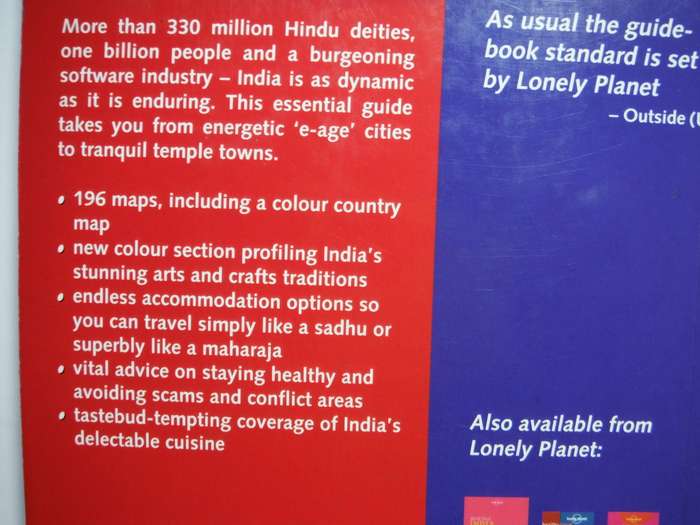 India : Saris, Swamis & Maharanis - Paperback - Lonely Planet
