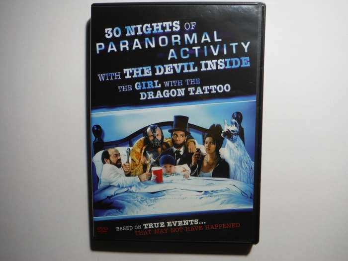 30 Nights of Paranormal Activity with The Devil Inside the Girl with the Dragon Tattoo - DVD