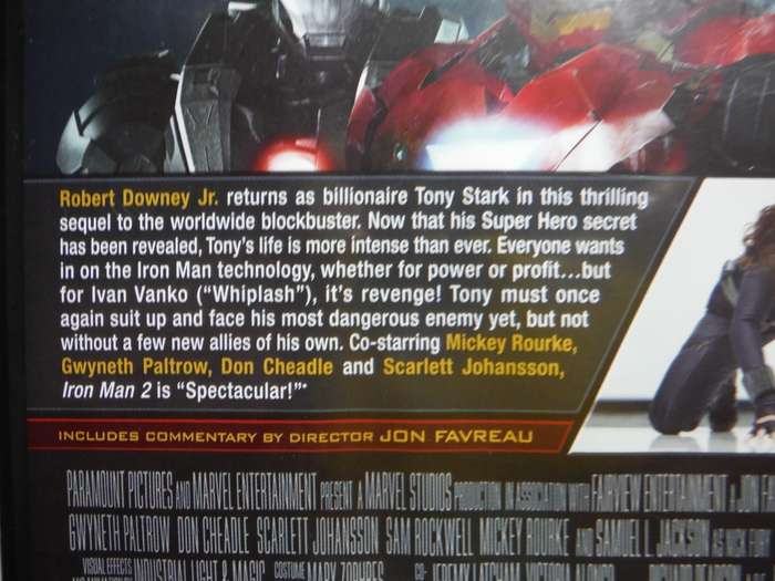 Iron Man 2 - DVD