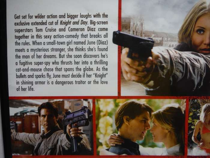 Knight and Day - DVD