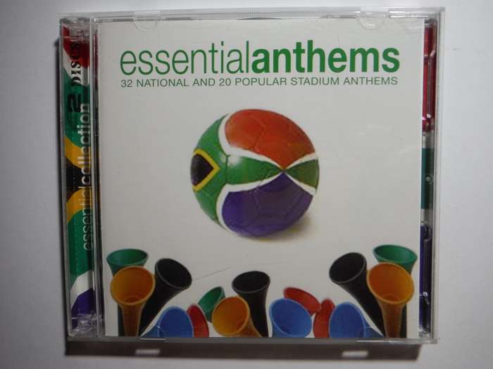 Essential Anthems : 32 National and 20 Popular Stadium Anthems - 2 CD Set
