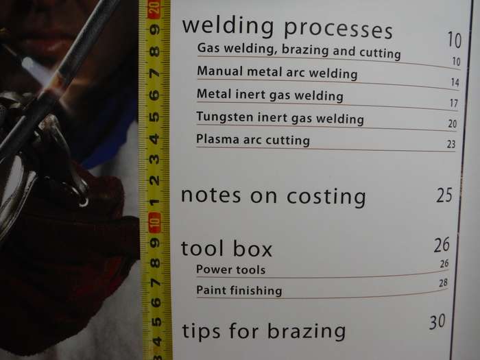 Welding : 25 Practical Projects For Your Home - Hardcover - Riaan Venter