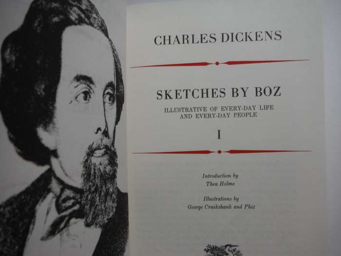 Charles Dickens Complete Works : Sketches by Boz I