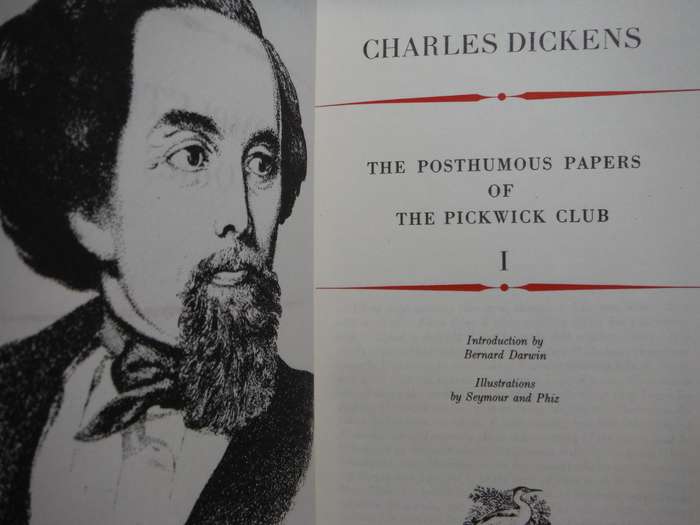 Charles Dickens Complete Works : The Posthumous Papers of The Pickwick Club I