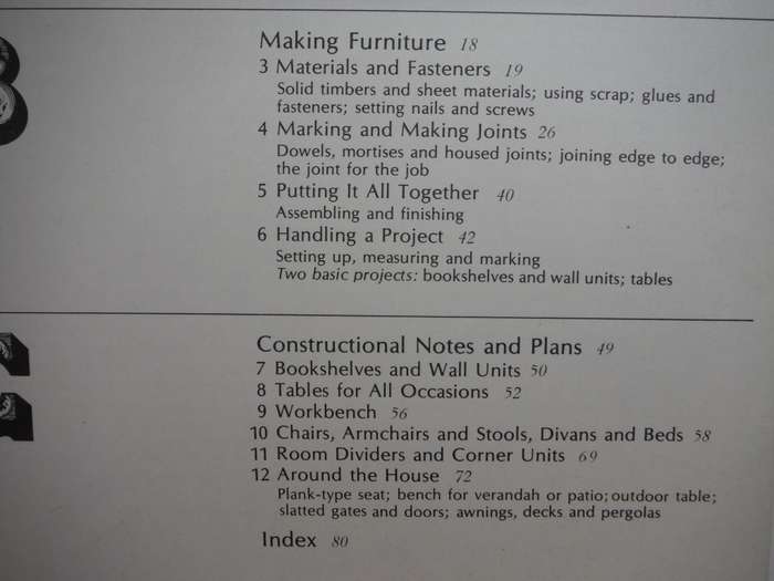 Summit Books : Furniture You Can Make - Softcover