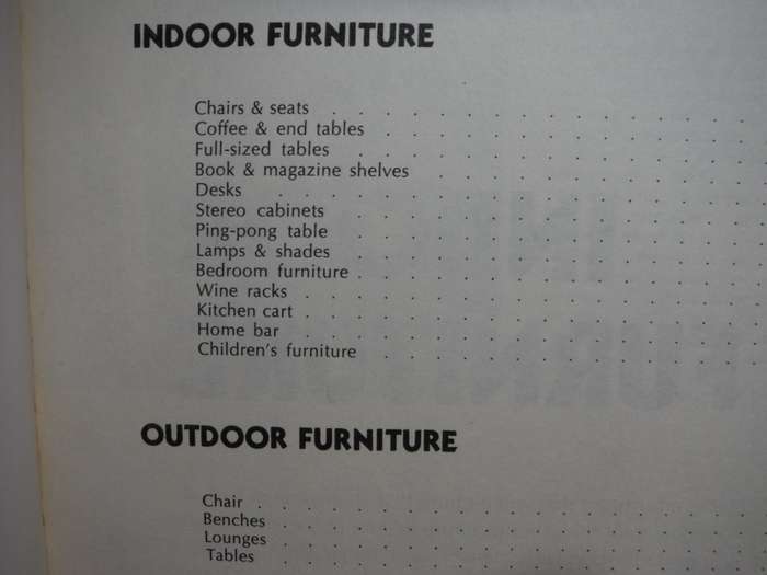 Furniture You Can Make - Softcover - A Sunset Book