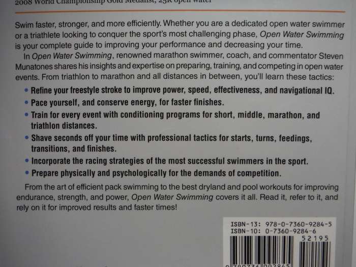 Open Water Swimming : Improved Performance for Swimmers and Triathletes - Paperback