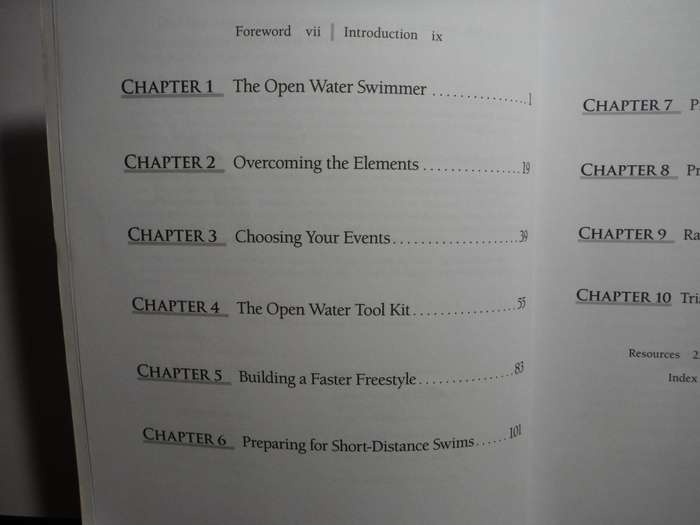 Open Water Swimming : Improved Performance for Swimmers and Triathletes - Paperback
