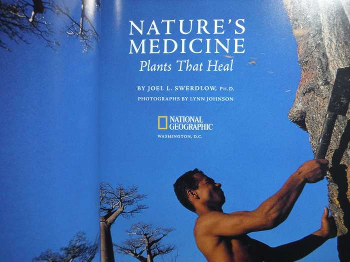 Nature`s Medicine : Plants That Heal - Hardcover - Joel L. Swerdlow, PH.D.