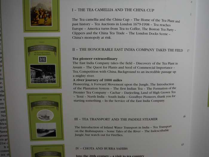 Tea - A Journey in Time : Pioneering and Trials in the Jungle - Hardcover - John Weatherstone