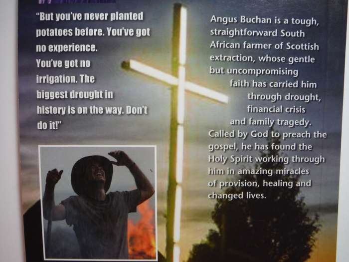 Faith Like Potatoes : Film Edition - Paperback - Angus Buchan