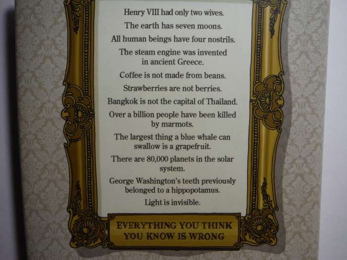 The Book of General Ignorance - Hardcover - John Lloyd