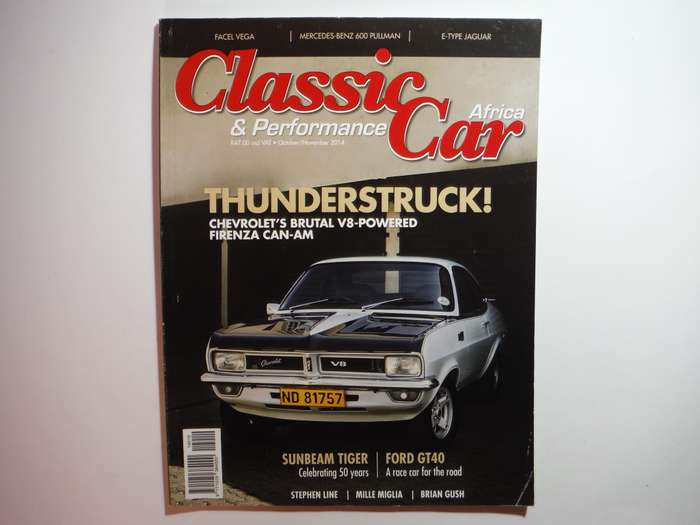 Classic & Performance Car Africa - Oct/Nov 2014